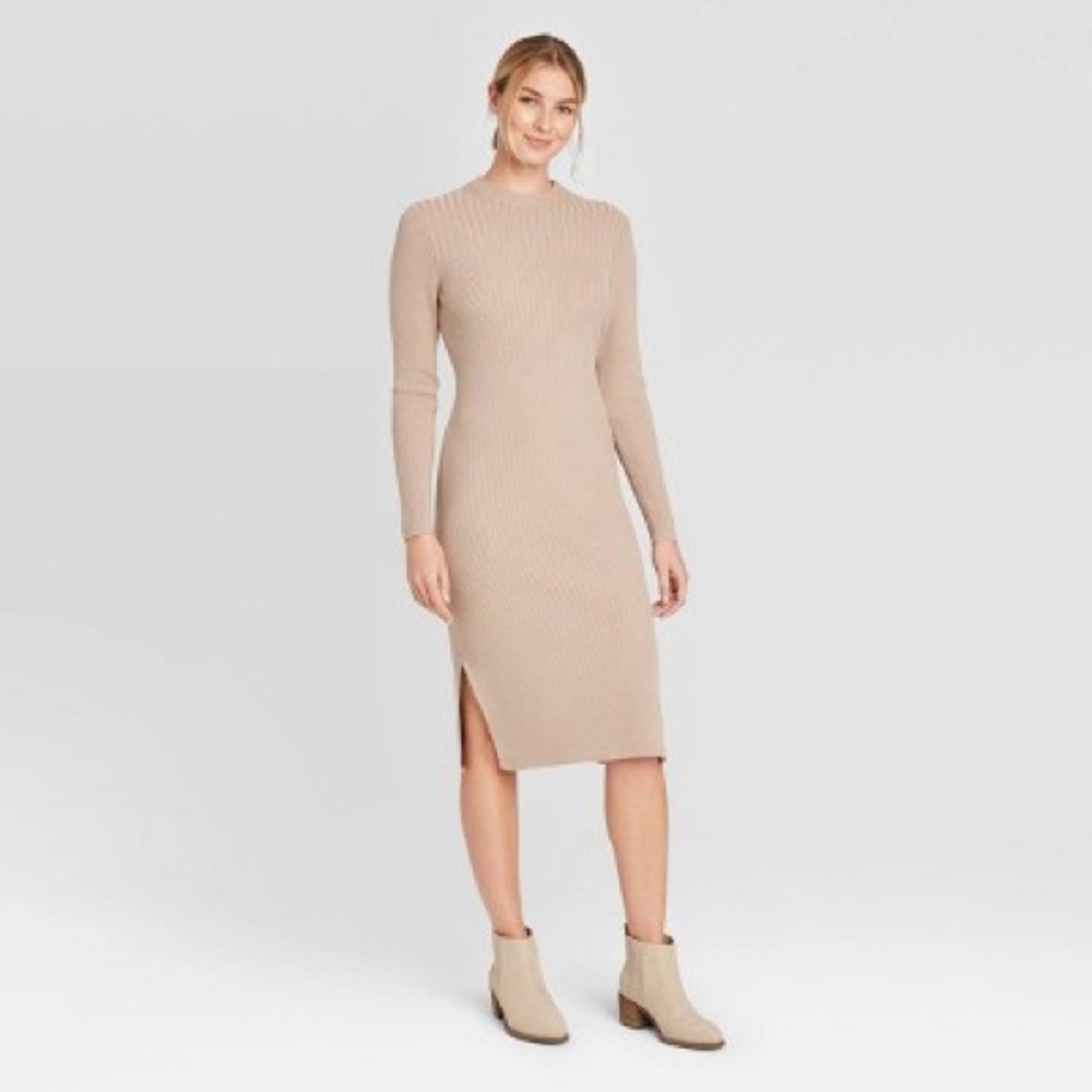 PROLOGUE Midi- sweater dress